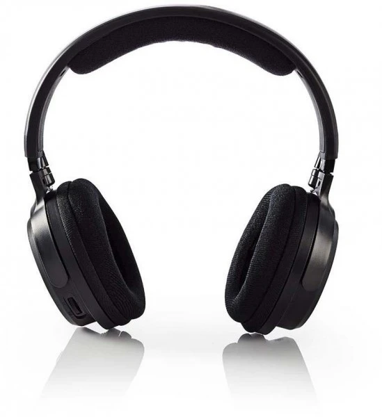 Nedis HPRF200BK Funkkopfhörer Schwarz