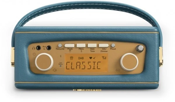 Roberts Revival Uno BT Kofferradio Mit DAB/DAB+ Teal Blue – Bild 5