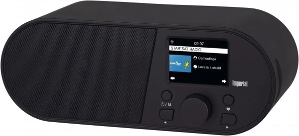 IMPERIAL I105 Internetradio Schwarz 4 IMPERIAL I105 Internetradio Schwarz – Bild 2