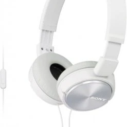 Sony MDR-ZX 310 APW Kopfhörer Mit Kabel Weiß