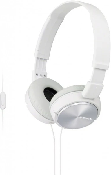Sony MDR-ZX 310 APW Kopfhörer Mit Kabel Weiß