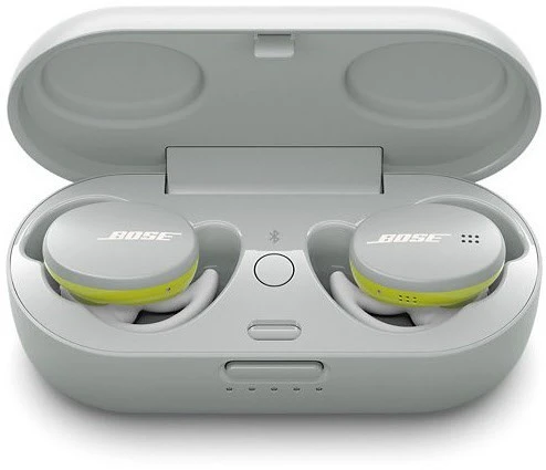 BOSE Sport Earbuds True Wireless Kopfhörer Glacier White – Bild 4