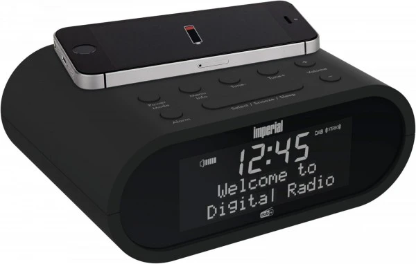 IMPERIAL Dabman D20 Uhrenradio Schwarz 5 IMPERIAL Dabman D20 Uhrenradio Schwarz – Bild 3
