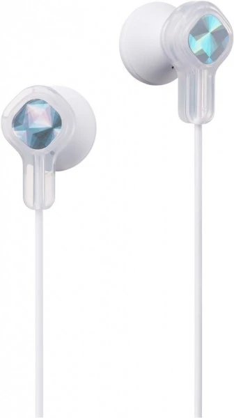 JVC HA-KD1 In-Ear-Kopfhörer Mit Kabel Weiß – Bild 2