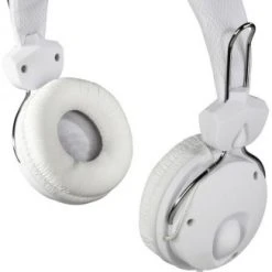 Hama Fun4Music On-Ear Kopfhörer Mit Kabel Weiss