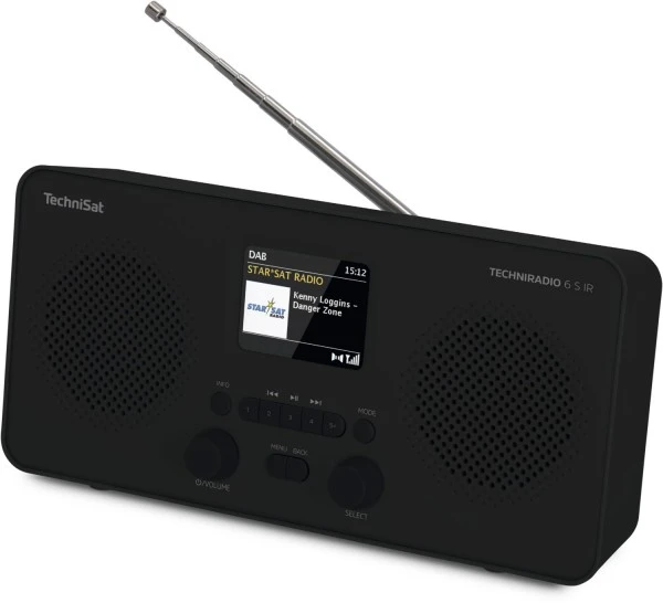 TechniSat TechniRadio 6 S IR Internetradio Schwarz – Bild 4