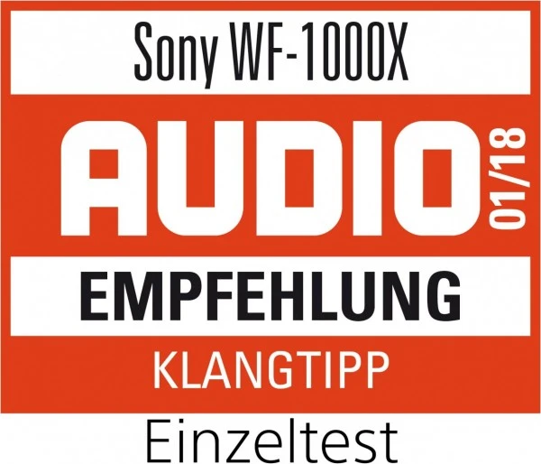 Sony WF-1000X Bluetooth-Kopfhörer Gold – Bild 2