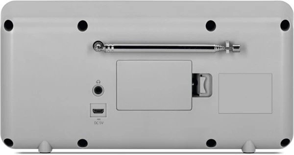 TechniSat TechniRadio 6 S IR Internetradio Weiß/grau – Bild 3