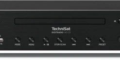 TechniSat DigitRadio 143 CD CD/Radio-System Schwarz