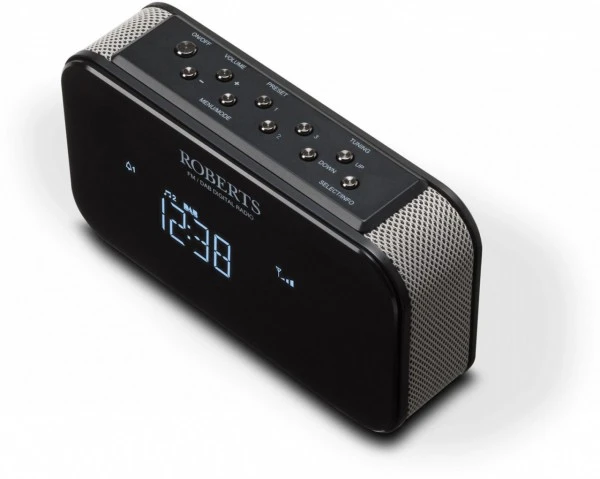 Roberts Ortus 1 Uhrenradio Schwarz 5 Roberts Ortus 1 Uhrenradio Schwarz – Bild 3