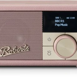 Roberts Revival Petite Kofferradio Dusky Pink