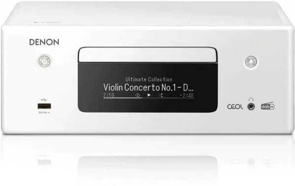 Denon CEOL N11 Hifi-System Weiß – Bild 4