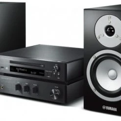 Yamaha MCR-N670 DAB Midi-Anlage (<40cm Breite) Schwarz/Piano Schwarz