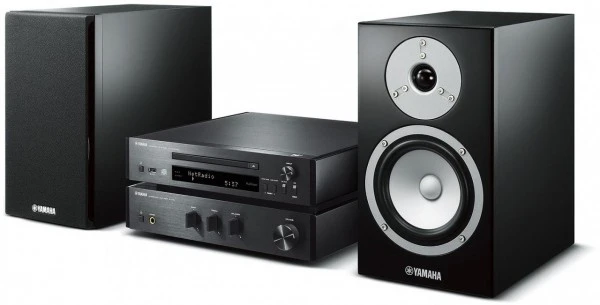 Yamaha MCR-N670 DAB Midi-Anlage (<40cm Breite) Schwarz/Piano Schwarz