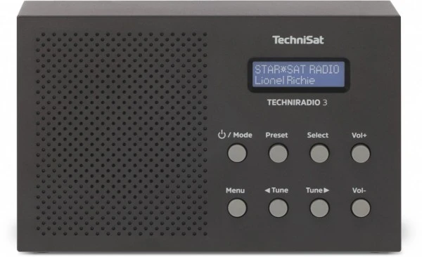 TechniSat DigitRadio 370 CD BT CD/Radio-System + TechniRadio 3 (schwarz) Schwarz – Bild 2