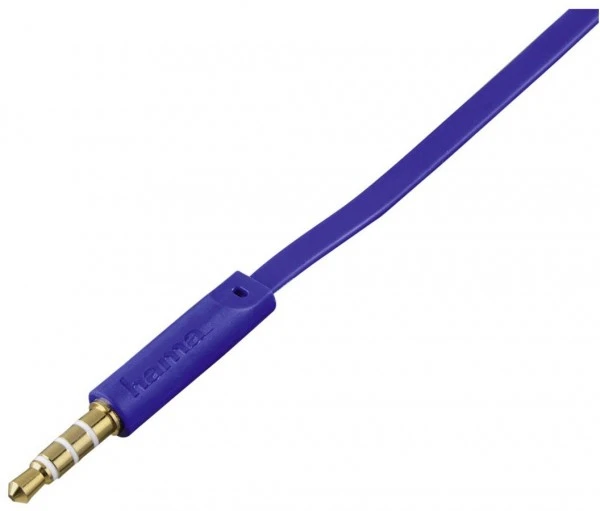 Hama Joy In-Ear-Kopfhörer Mit Kabel Blau 4 Hama Joy In-Ear-Kopfhörer Mit Kabel Blau – Bild 2