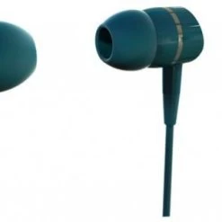 Vivanco SOLIDSOUND In-Ear-Kopfhörer Mit Kabel Petrol