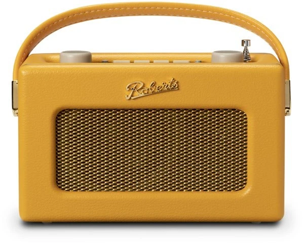 Roberts Revival Uno BT Kofferradio Mit DAB/DAB+ Sunshine Yellow – Bild 2