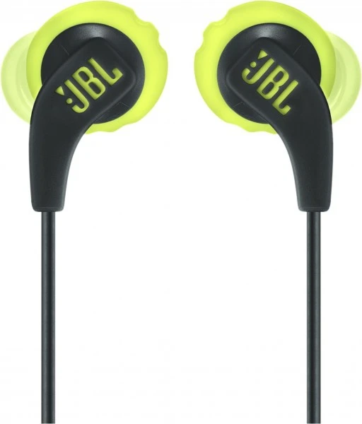JBL Endurance Run In-Ear-Kopfhörer Mit Kabel Schwarz/gelb – Bild 4