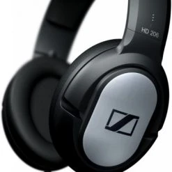 Sennheiser HD 206 Kopfhörer Mit Kabel Silber