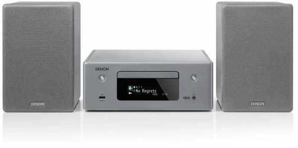 Denon CEOL N10 Mini-System Grau 3 Denon CEOL N10 Mini-System Grau