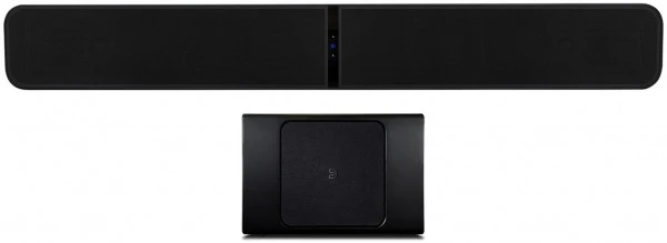 Bluesound Pulse Soundbar Plus + Sub Plus Set Soundbar Schwarz