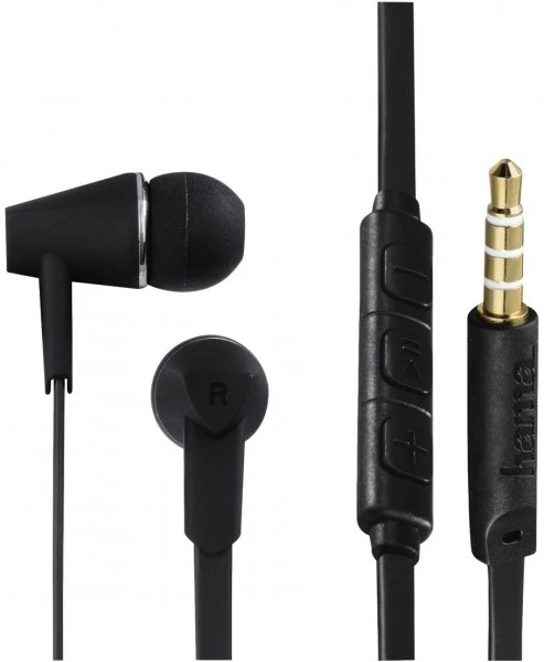 Hama Joy In-Ear-Kopfhörer Mit Kabel Schwarz 3 Hama Joy In-Ear-Kopfhörer Mit Kabel Schwarz