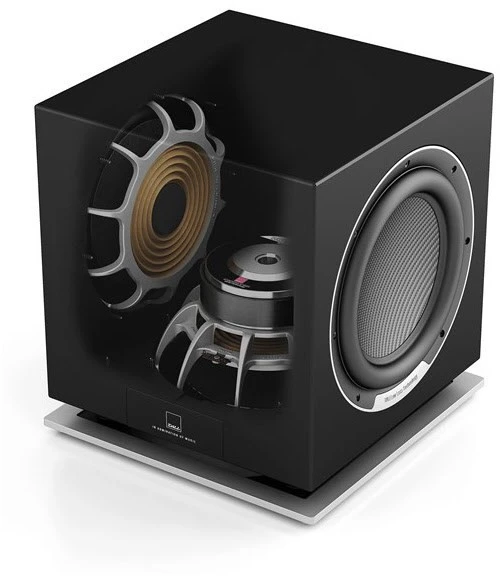DALI SUB P-10 DSS Aktiv-Subwoofer Schwarz Hochglanz – Bild 2