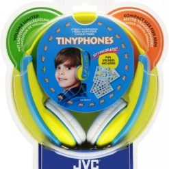 JVC HA-KD 5-Y-E Kopfhörer Mit Kabel Gelb