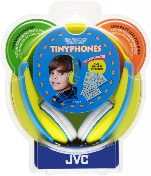 JVC HA-KD 5-Y-E Kopfhörer Mit Kabel Gelb
