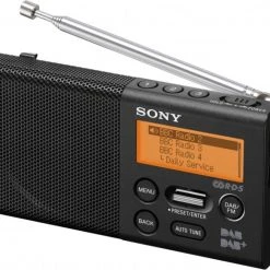 Sony XDR-P1DBPB Taschenradio Schwarz