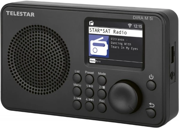 Telestar Dira M 5i Internetradio – Bild 3