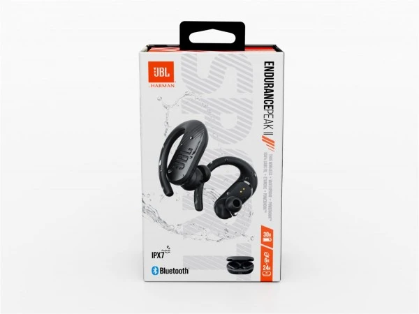 JBL Endurance Peak II True Wireless Kopfhörer Schwarz – Bild 4