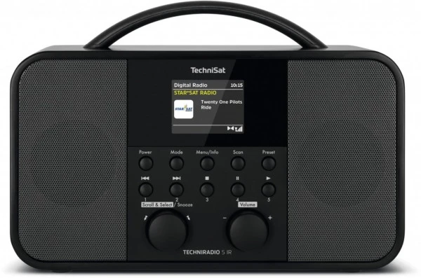 TechniSat TechniRadio 5 IR Schwarz