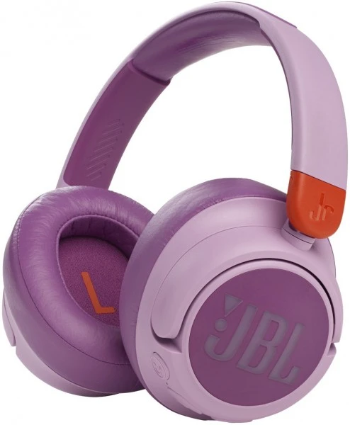 JBL JR460NC Bluetooth-Kopfhörer Pink