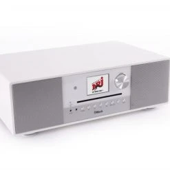 Block SR-200 MKII Hifi-System Weiß