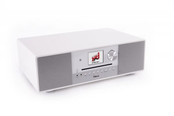Block SR-200 MKII Hifi-System Weiß 3 Block SR-200 MKII Hifi-System Weiß