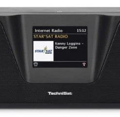 TechniSat DigitRadio 510 Internetradio Schwarz
