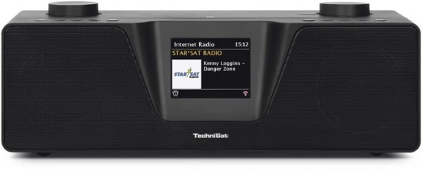 TechniSat DigitRadio 510 Internetradio Schwarz