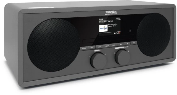 TechniSat DigitRadio 451 CD IR CD/Radio-System Anthrazit – Bild 6