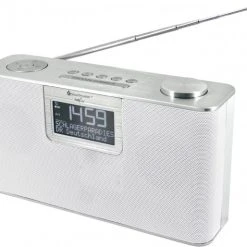 Soundmaster DAB700WE Kofferradio Weiß
