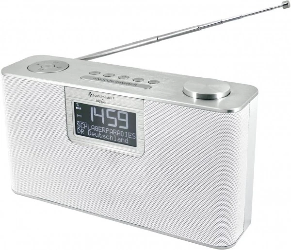 Soundmaster DAB700WE Kofferradio Weiß