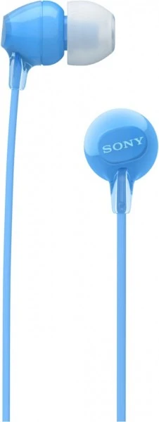 Sony WI-C300 Bluetooth-Kopfhörer Blau – Bild 2