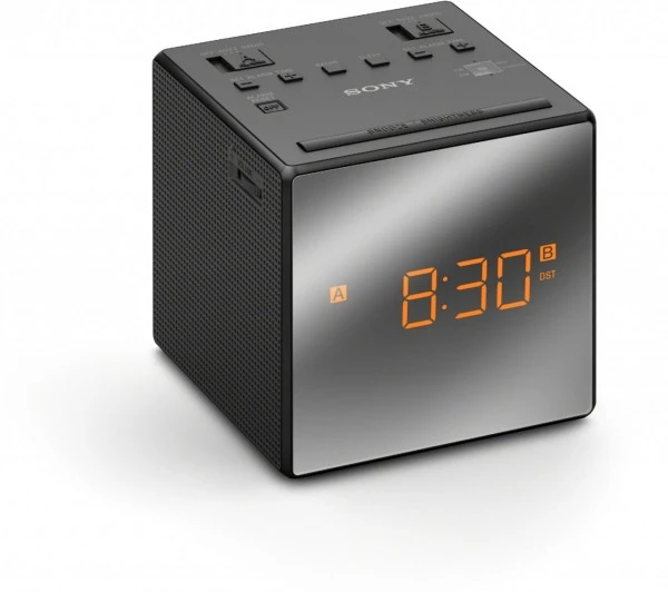 Sony ICF-C 1 TB Uhrenradio Schwarz