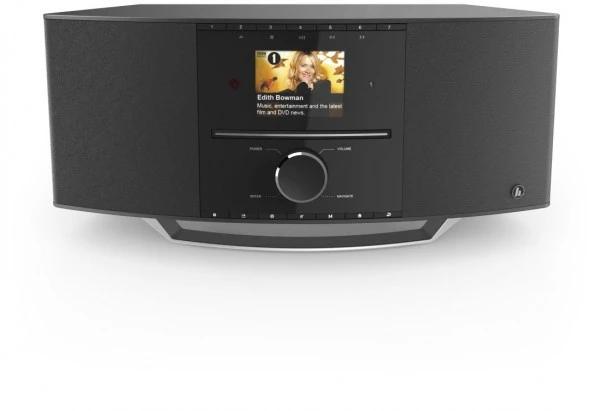 Hama DIR3510SCBTX Internetradio Schwarz