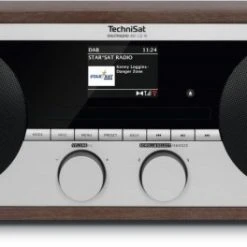 TechniSat DigitRadio 451 CD IR CD/Radio-System Holz