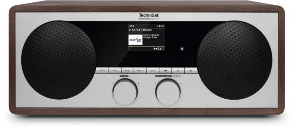 TechniSat DigitRadio 451 CD IR CD/Radio-System Holz