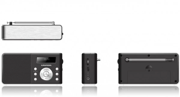 Grundig Music 6000 DAB+ Kofferradio Mit DAB/DAB+ Schwarz