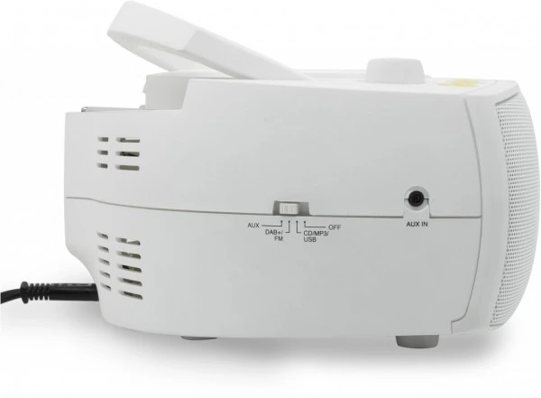 Soundmaster SCD1500WE CD/Radio-System Weiß – Bild 3