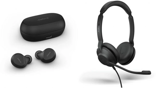 Jabra Elite 7 Active + Connect 4h Schwarz